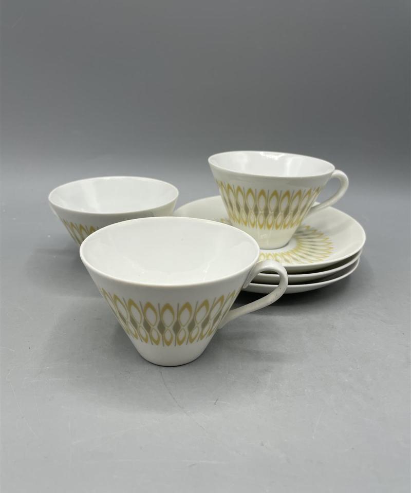 Arabia Anni kahvikupit 3kpl, Olga Osol