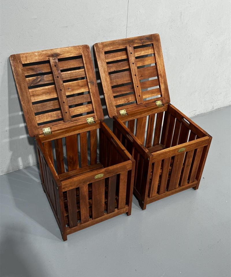 Summer Home Collection säilytyslaatikot (2 kpl) puu