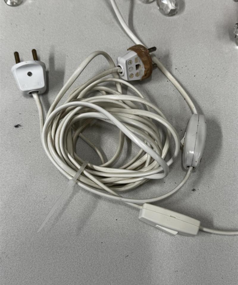 Kruunu seinävalaisin (2 kpl)