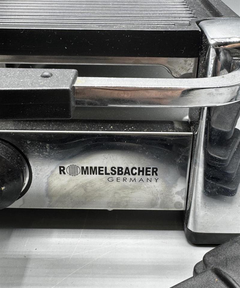 Rommelsbacher raclette-grilli