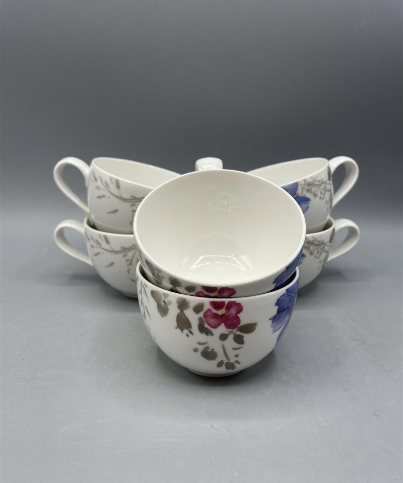 Villeroy & Boch Mariefleur kahvikupit 6kpl