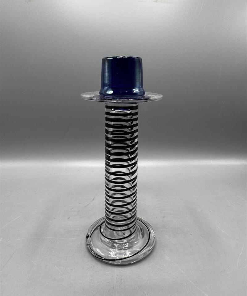 Nuutajärvi Pro Arte Primo kynttilänjalka Oiva Toikka