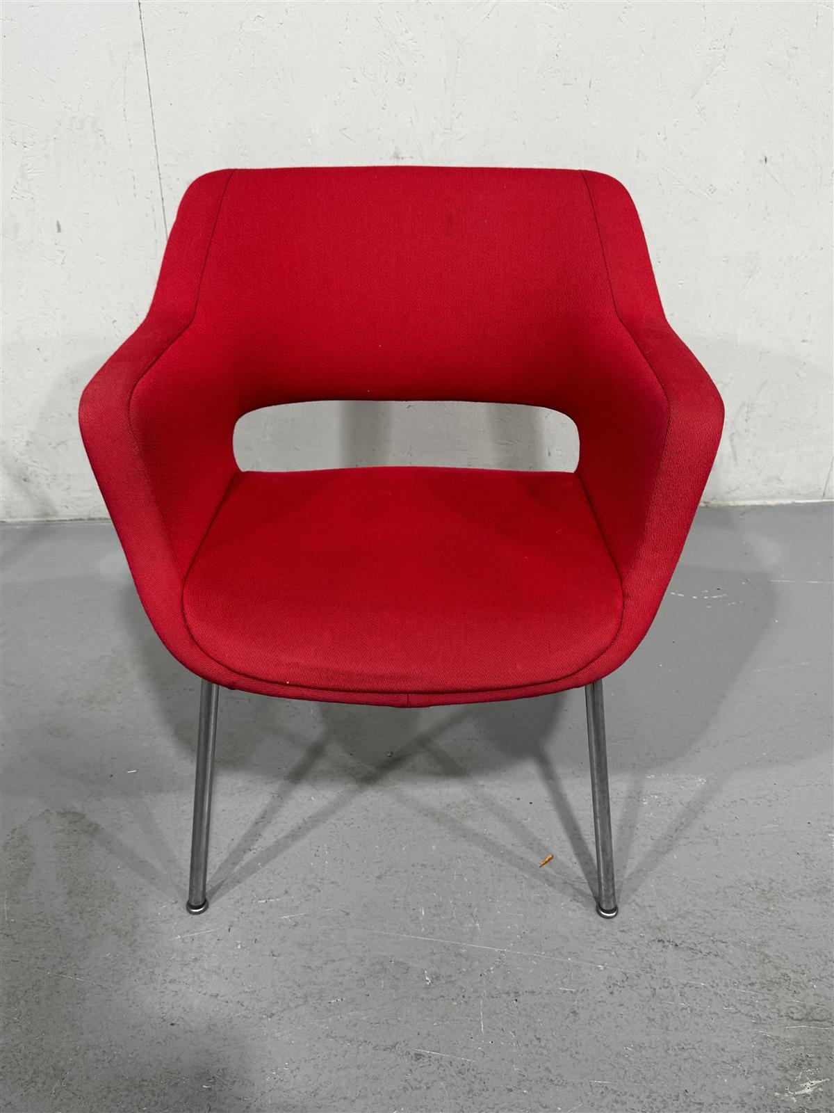 Martela Mini Kilta punainen tuoli