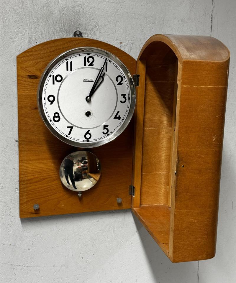 Vintage seinäkello Valmet