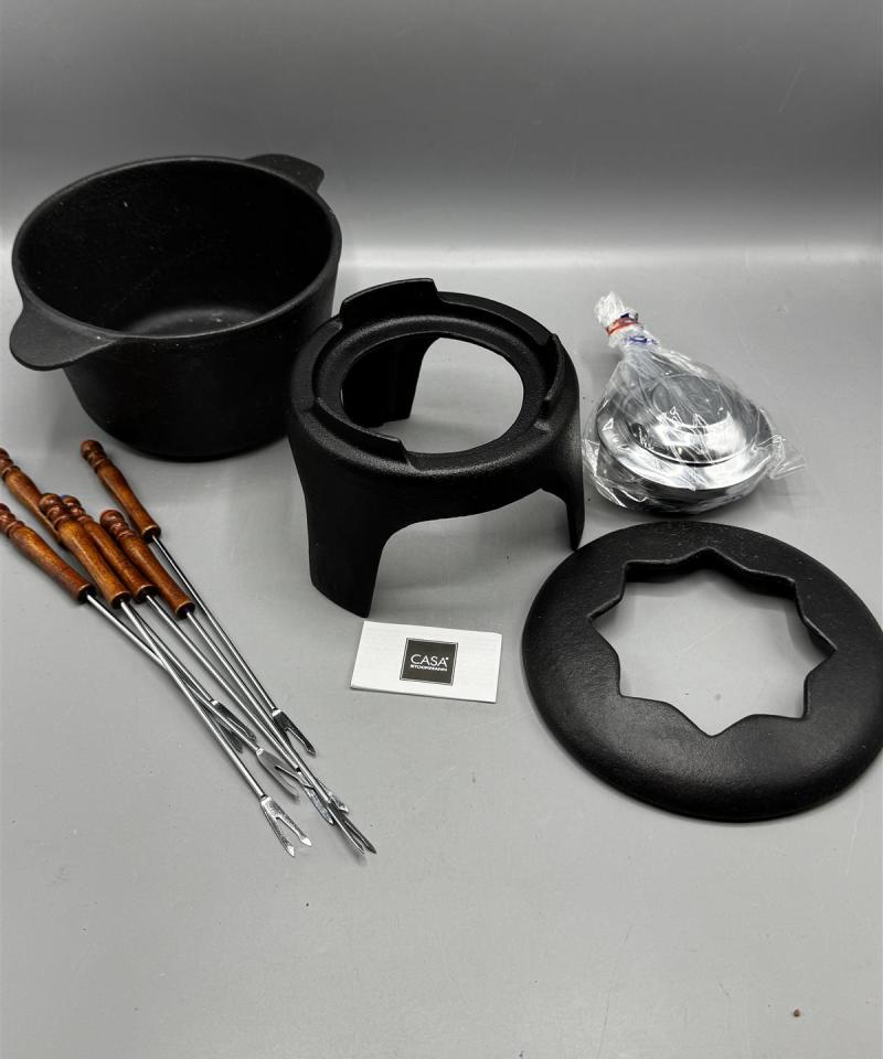 Casa Stockmann Fondue-setti (uusi)