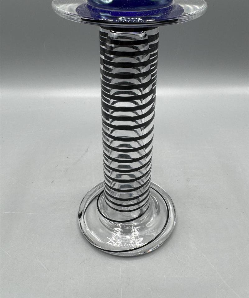 Nuutajärvi Pro Arte Primo kynttilänjalka Oiva Toikka