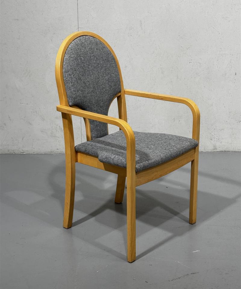 Asko tuoli (4kpl) puu-harmaa