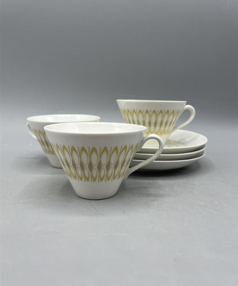 Arabia Anni kahvikupit 3kpl, Olga Osol