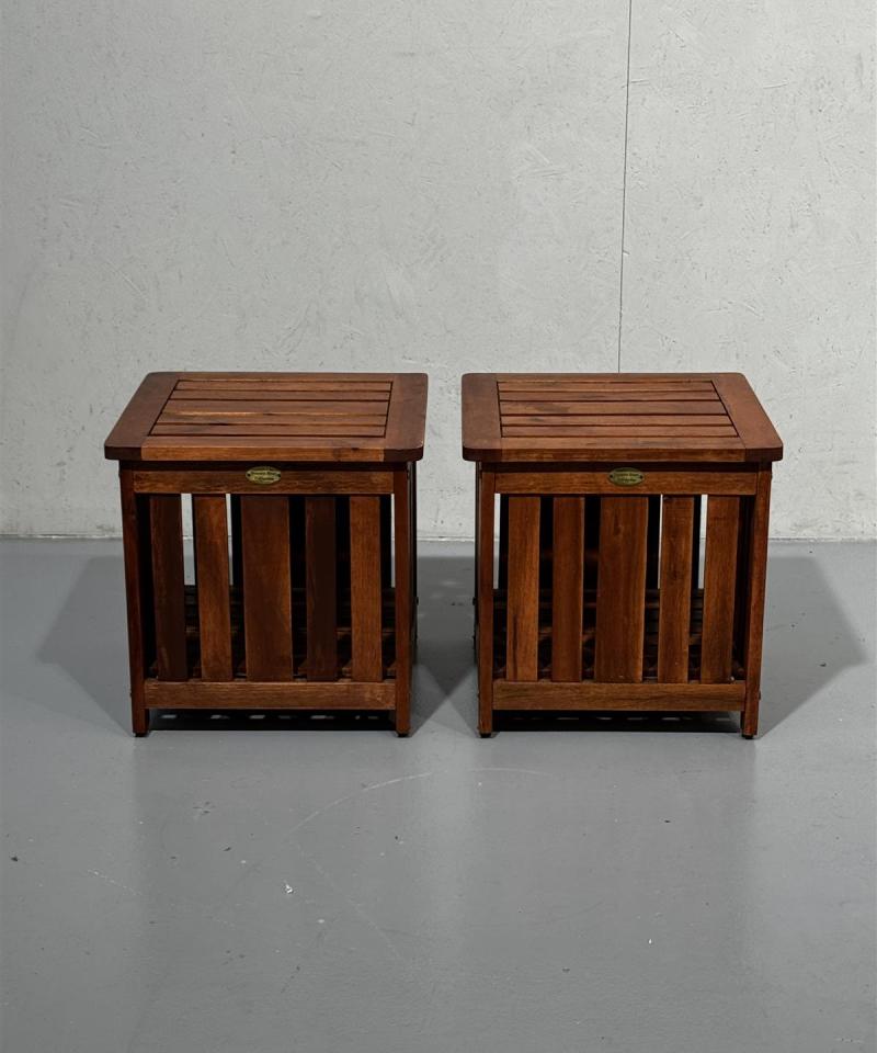 Summer Home Collection säilytyslaatikot (2 kpl) puu