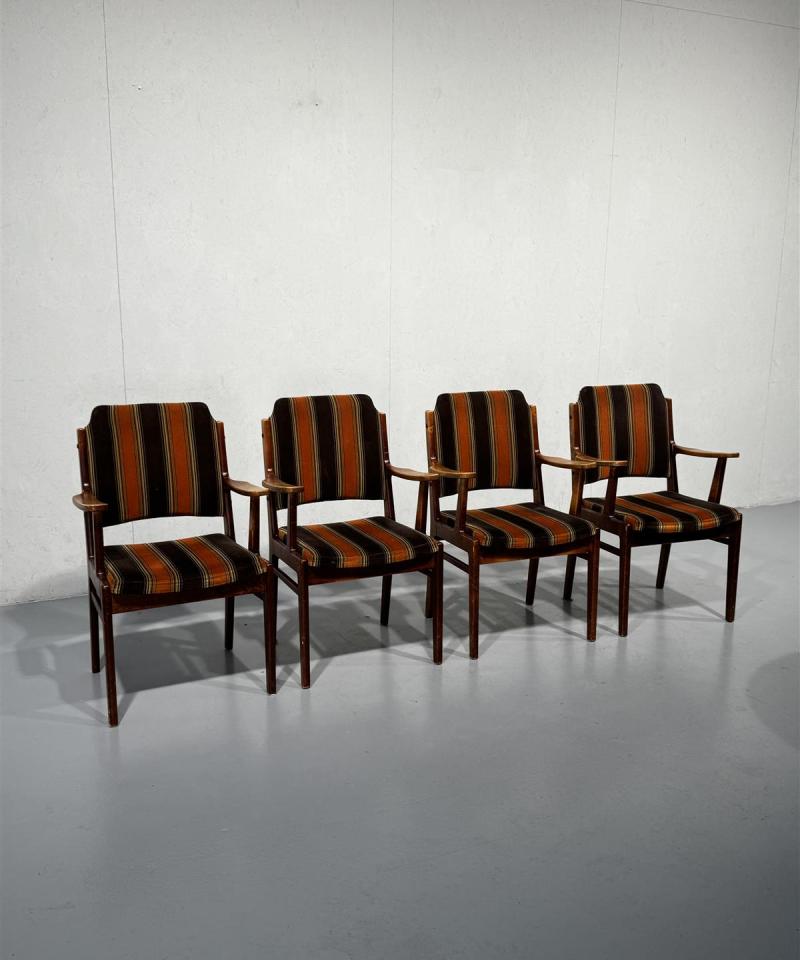 Retro tuolit (4 kpl)