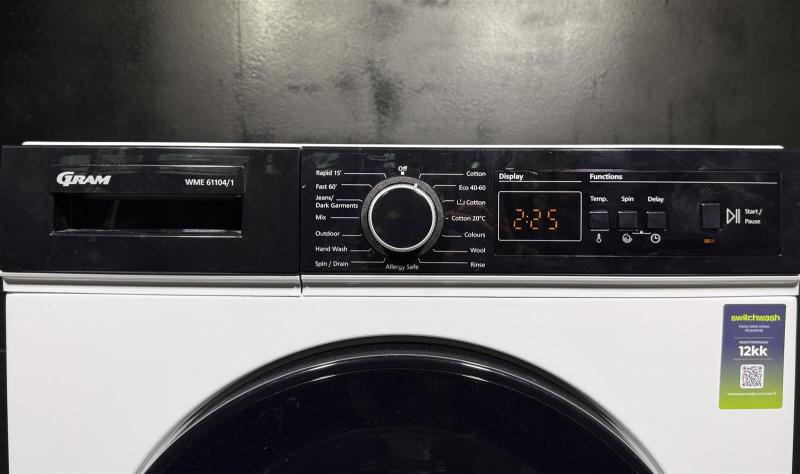 Gram WME 61104/1 pesukone