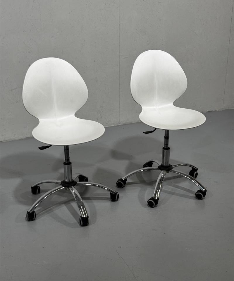 Calligaris Basil tuolit (2kpl) pumpulla