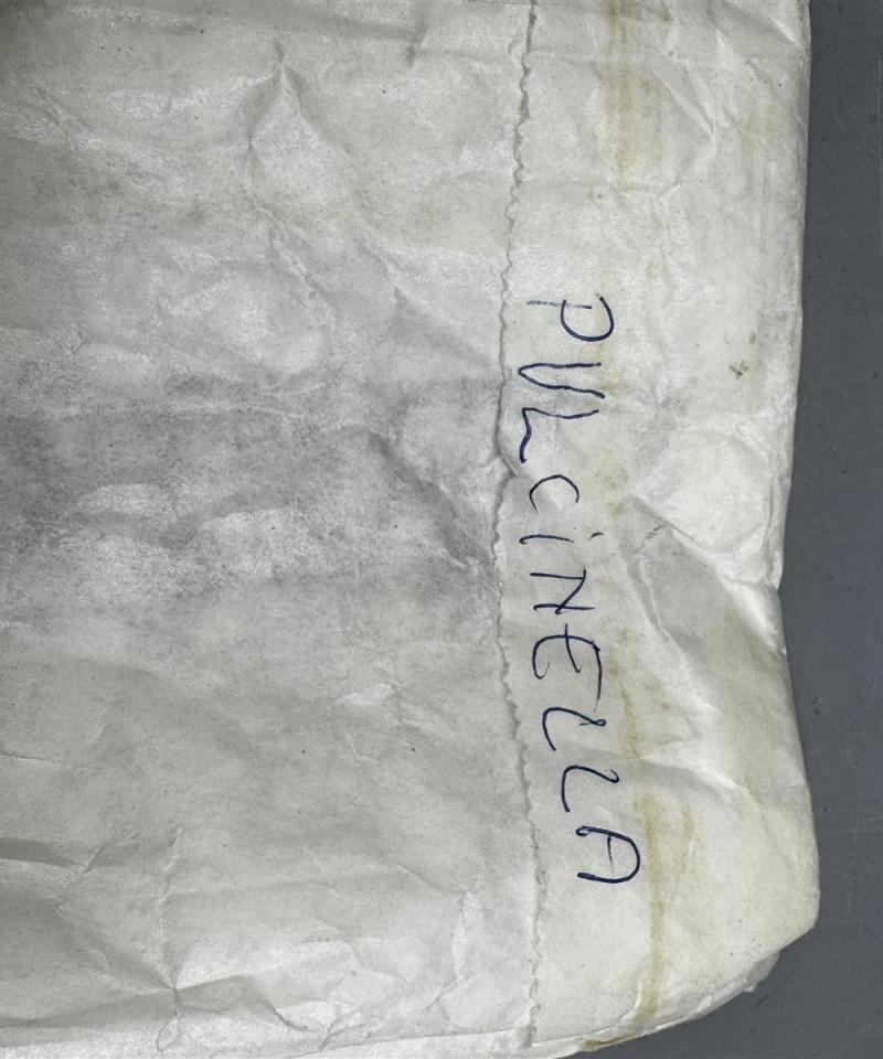 Pulcinella ja Colombina seinälaatat