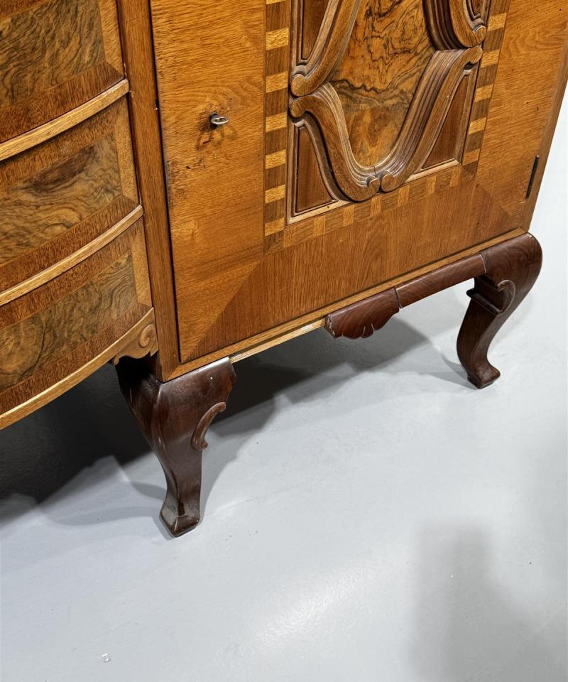 Art Deco vintage senkki