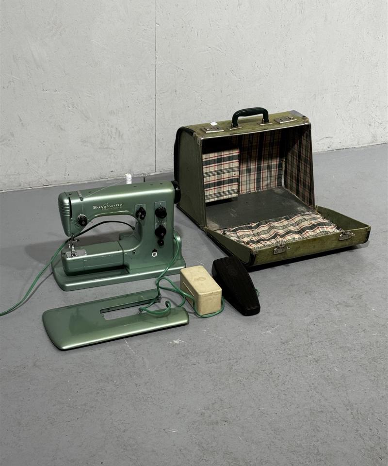 Husqvarna Automatic ompelukone vihreä