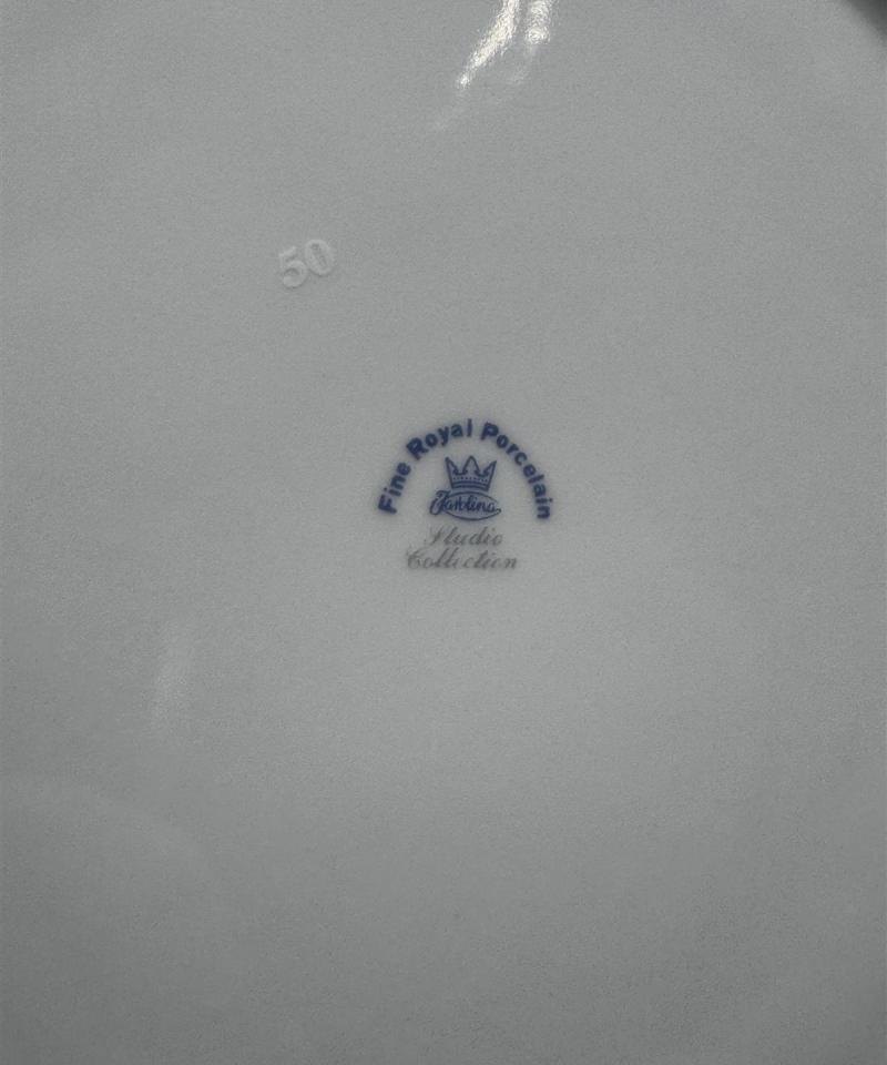 Fontana posliinilautaset (6 kpl)