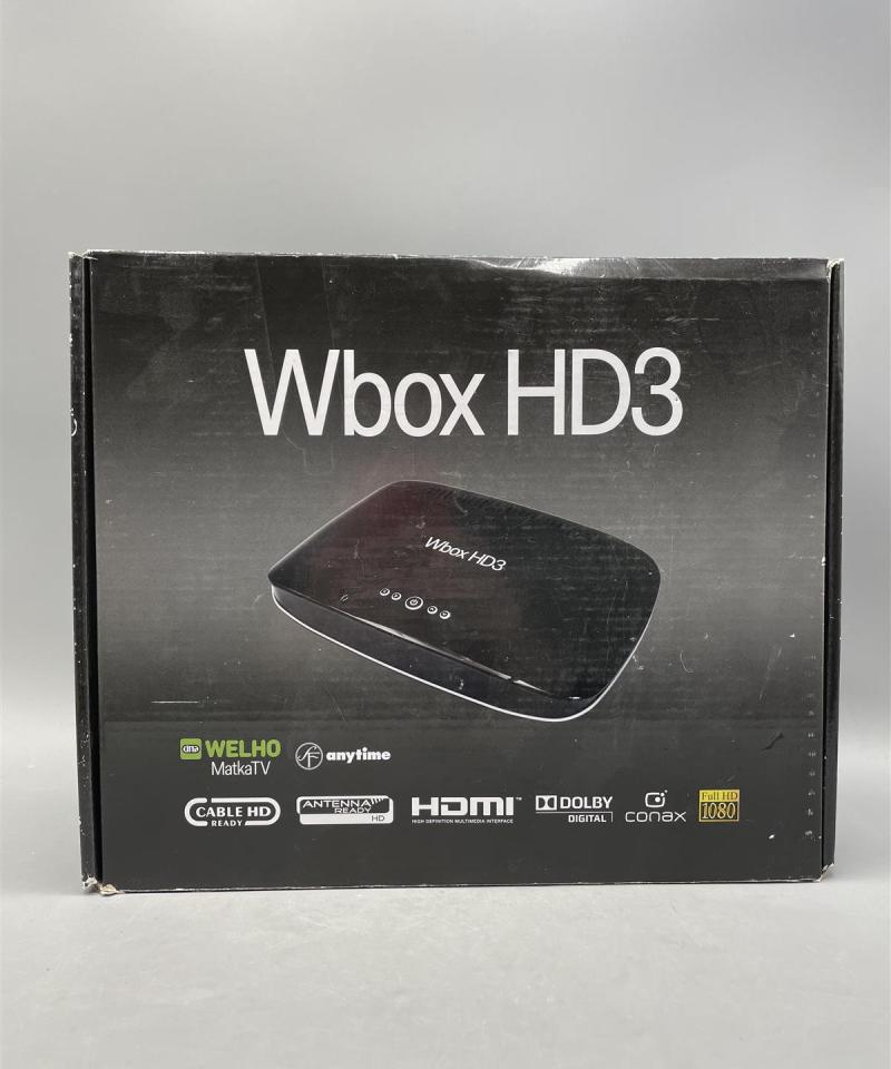Wbox HD3 digiboksi (B)