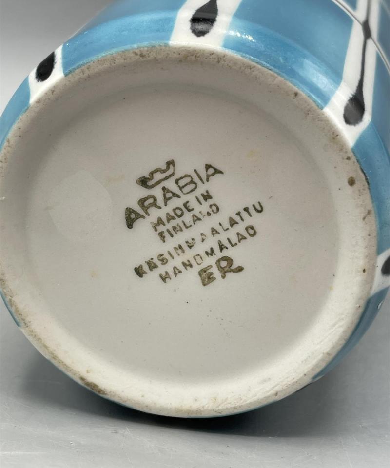 Arabia Ruutu maljakko, Olga Osol