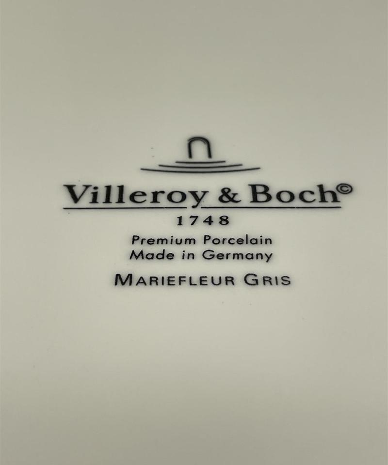 Villeroy & Boch Mariefleur Gris posliinilautaset 10kpl (6+4)