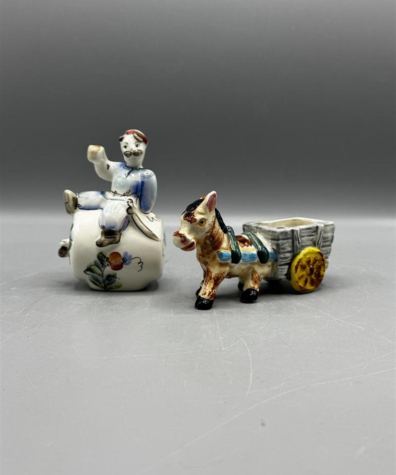 Keraamiset figuurit (2 kpl)