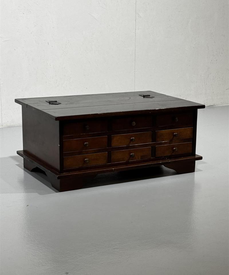 Arkkupöytä massiivipuu 90x60