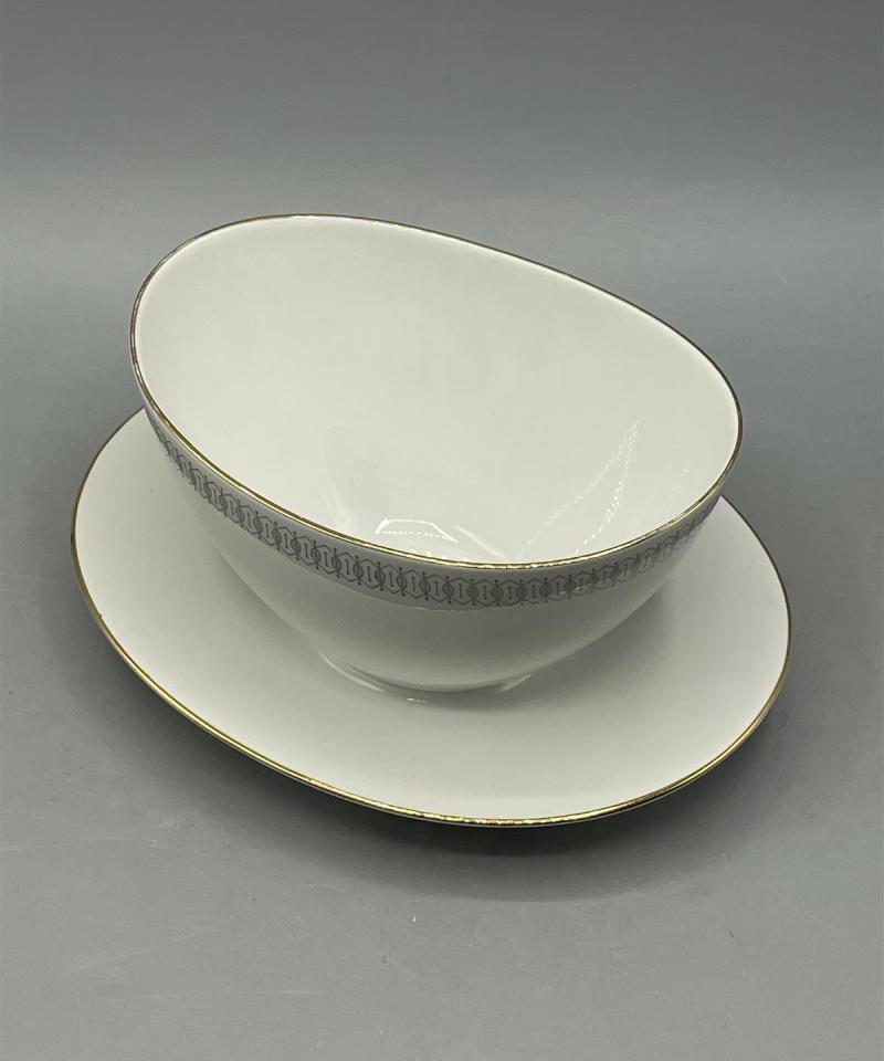 Rörstrand posliini kastikekulho