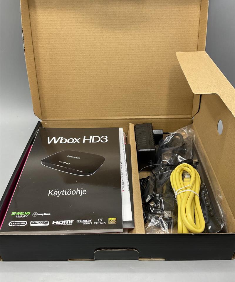 Wbox HD3 digiboksi (A)