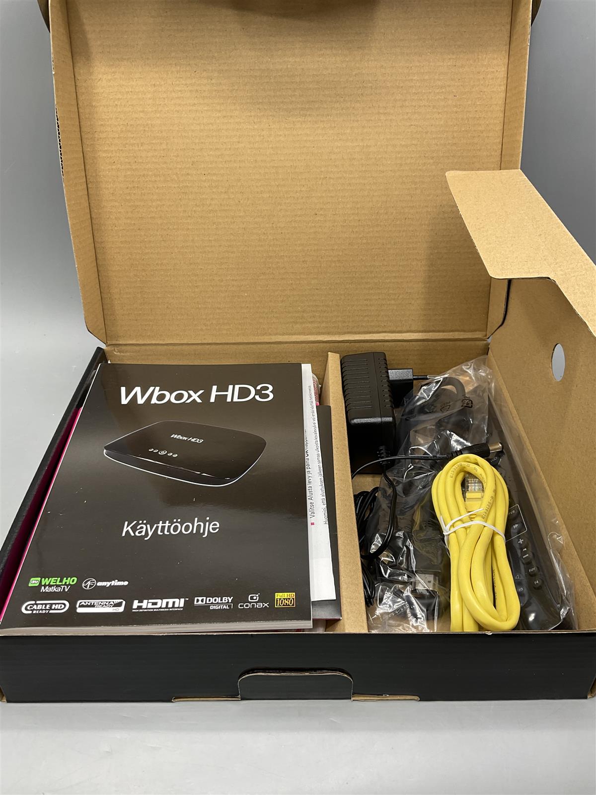 Wbox HD3 digiboksi (A)