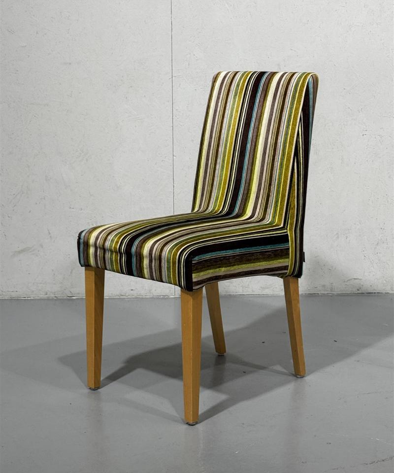 Pedro Ulla tuoli (4 kpl) raidallinen