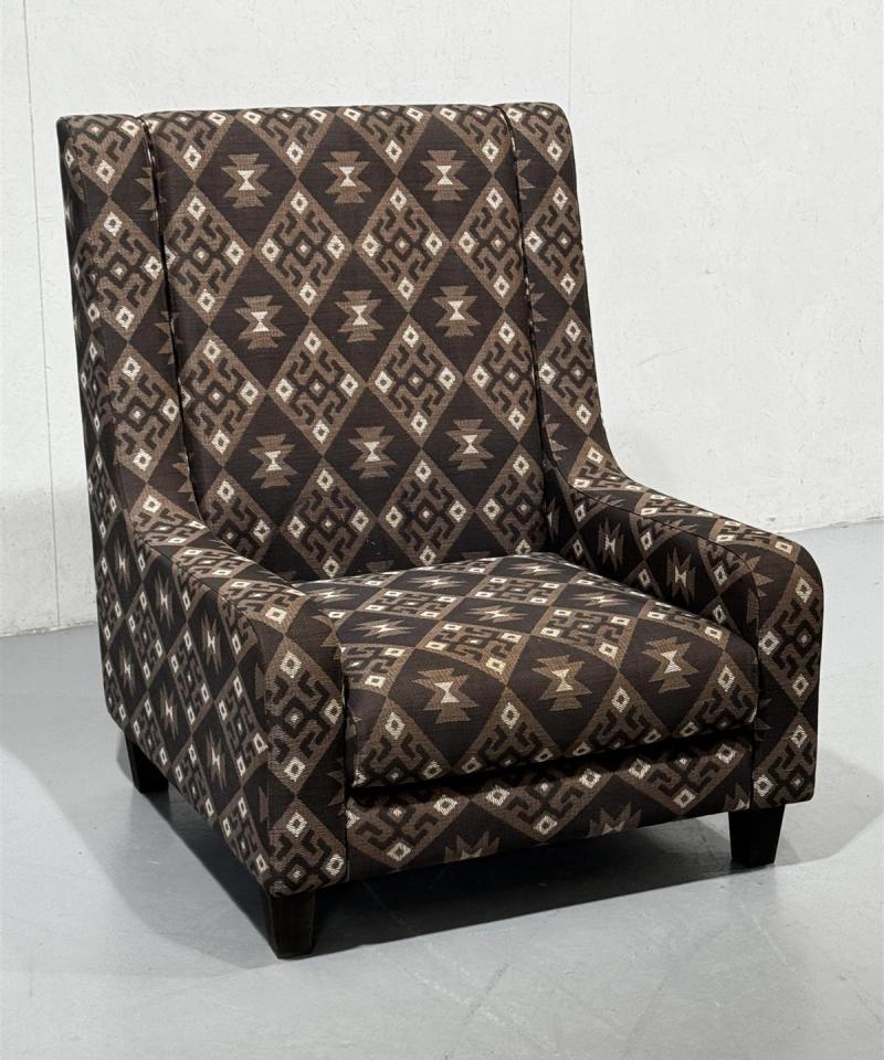 Borg Wingback korkeaselkäinen nojatuoli