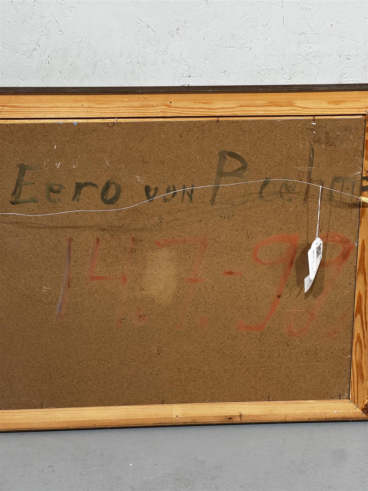 Taulu Öljyvärimaalaus Eero von Boehm