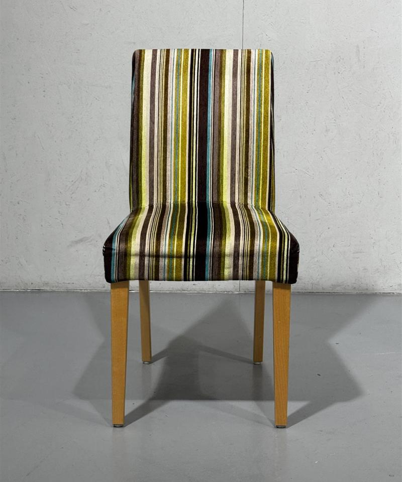 Pedro Ulla tuoli (4 kpl) raidallinen