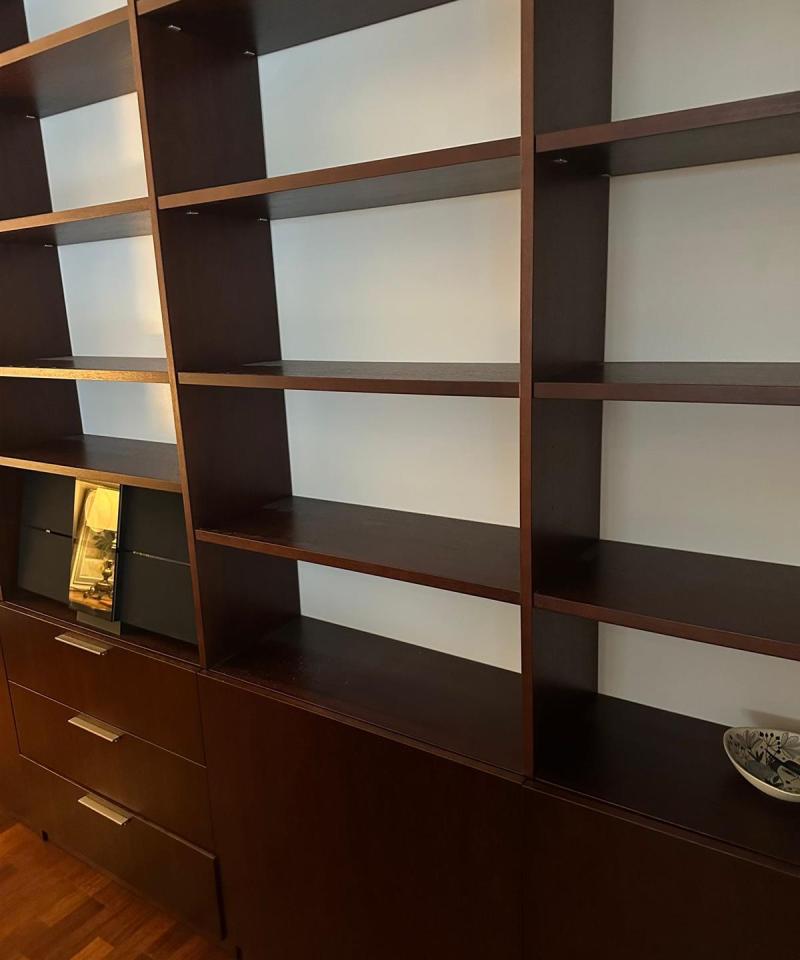 Skanno hyllykkö osissa 380cm