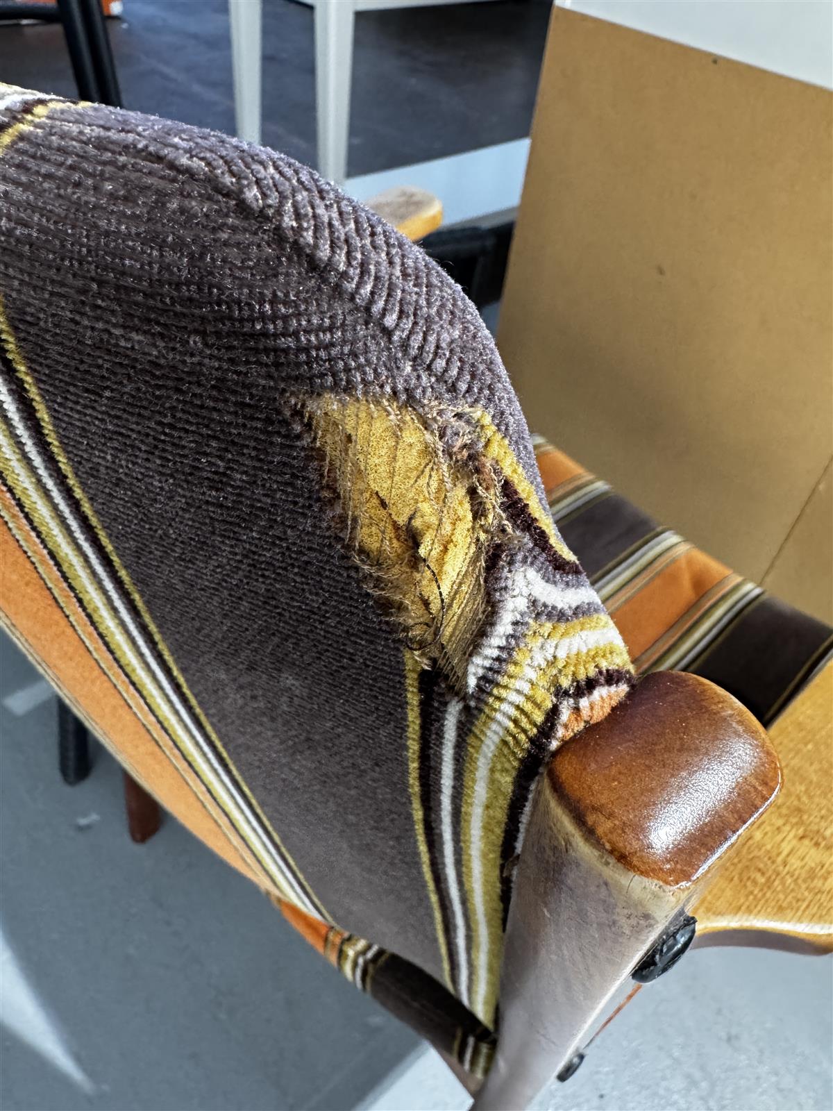 Retro tuolit (4 kpl)