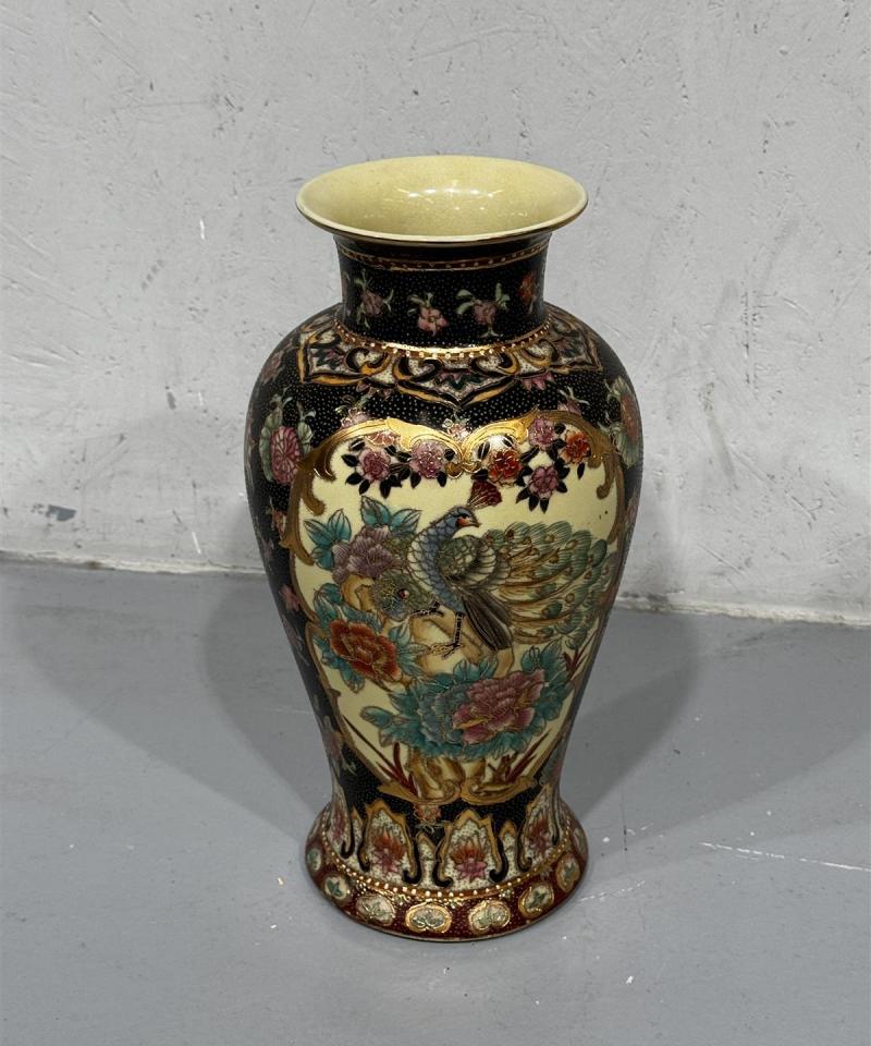 Satsuma koristeellinen vaasi Kiina