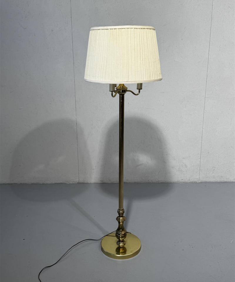 Vintage lattiavalaisin messinkirunko