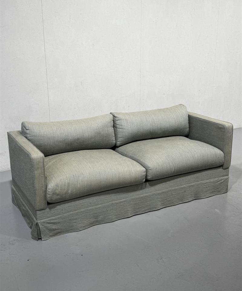 Sohva 2 istuttava, vihreä