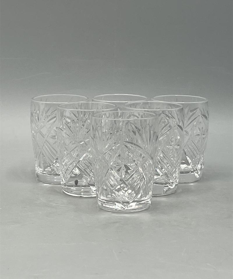 Kirkkaat snapsilasit 6kpl