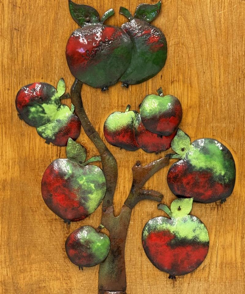 Omenapuu seinäkoriste taulu