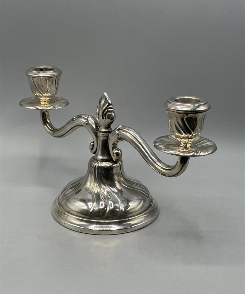 Uushopea kynttilänjalka 2-haaraa