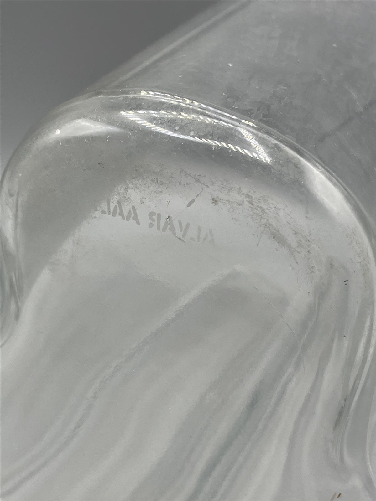 Iittala Aalto 3030 maljakko kirkas 160mm, Alvar Aalto