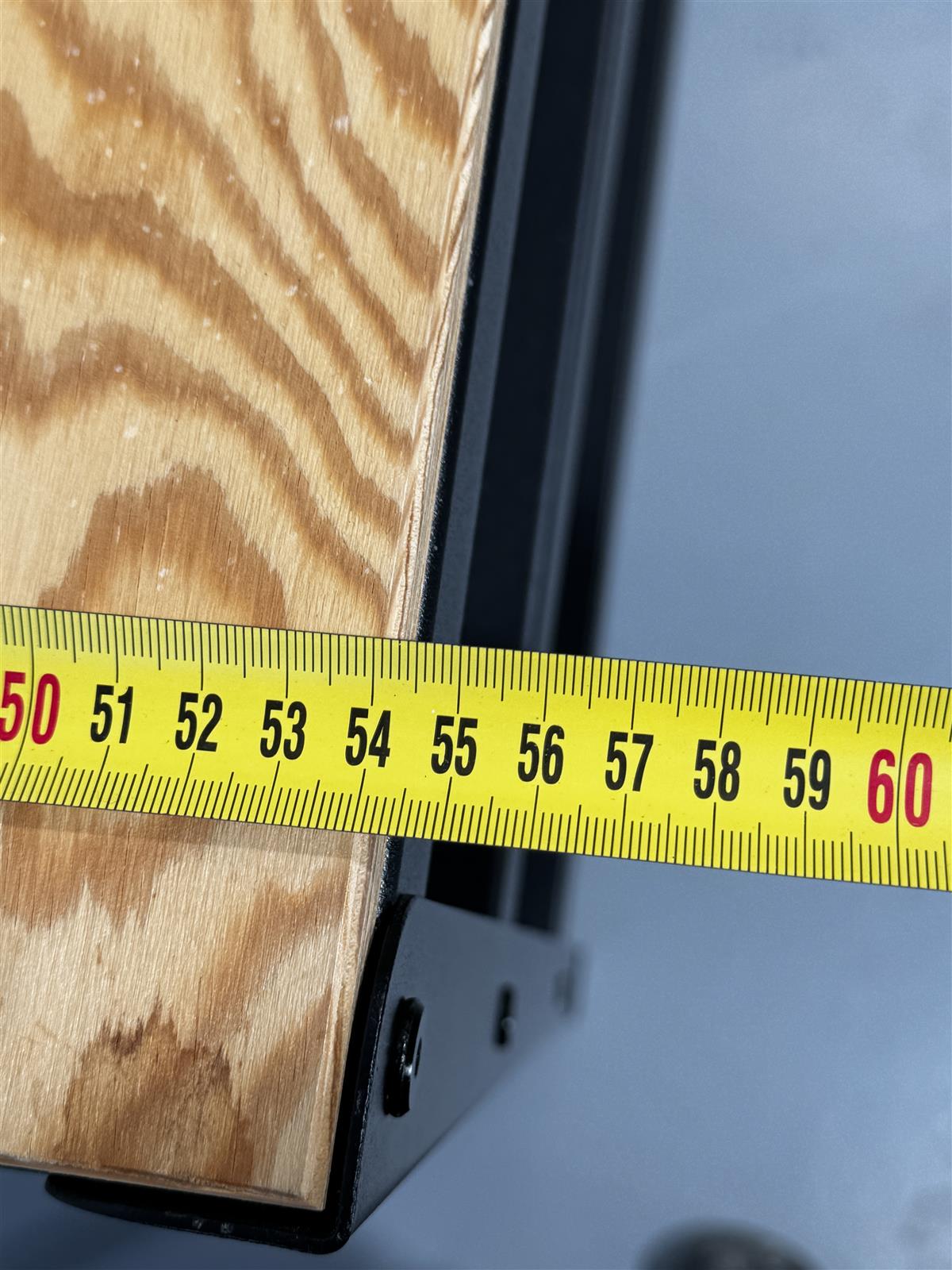 Ikea Bror työtaso musta