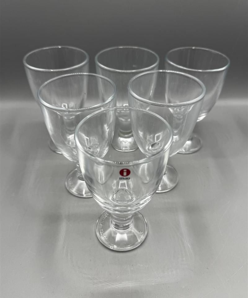 Iittala Verna lasit (6kpl) kirkas