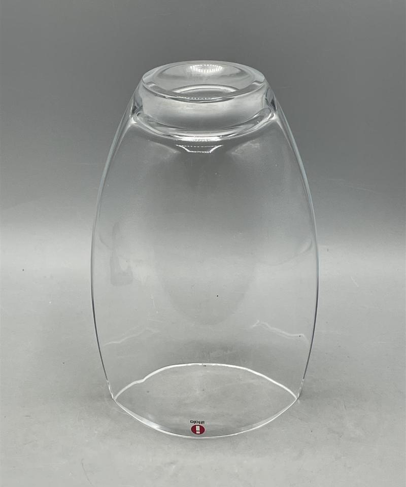 Iittala Leia maljakko kirkas 200mm, Tiina Nordström
