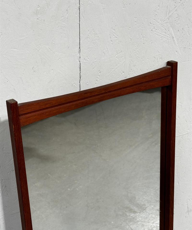 Vintage teak peili 40x105cm