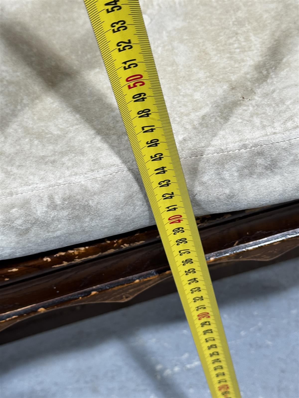 Vintage puhelinpenkki