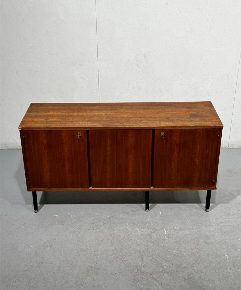 Vintage tiikki senkki 135cm