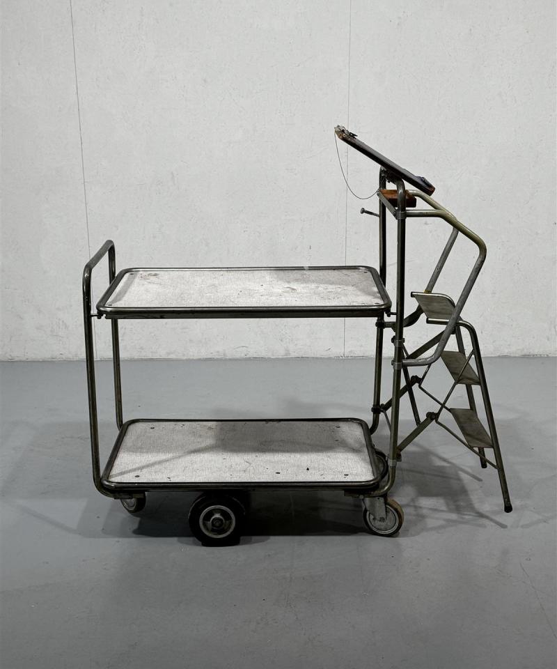 Teollinen keräilykärry