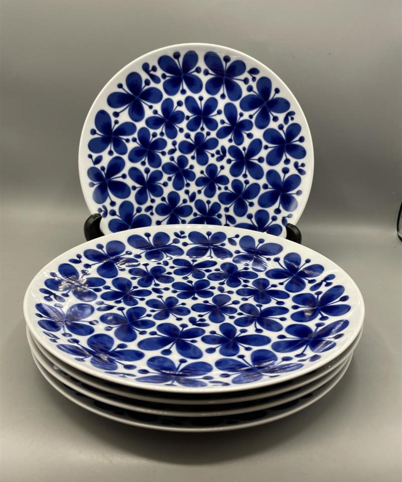 Rörstrand Mon Amie lautaset 5kpl, Marianne Westman