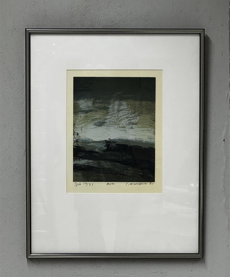 Taulu Grafiikkateos Tapani Mikkonen